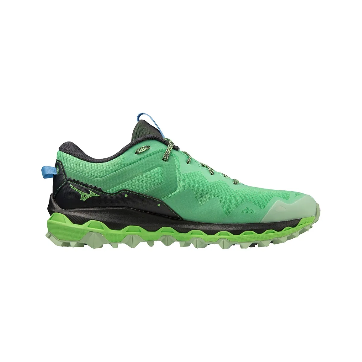 Shoes Mizuno Wave Mujin 9 Green Black