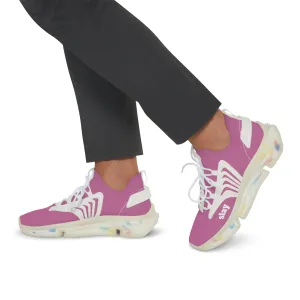 Slay chill Pink Mesh Sneakers unisex