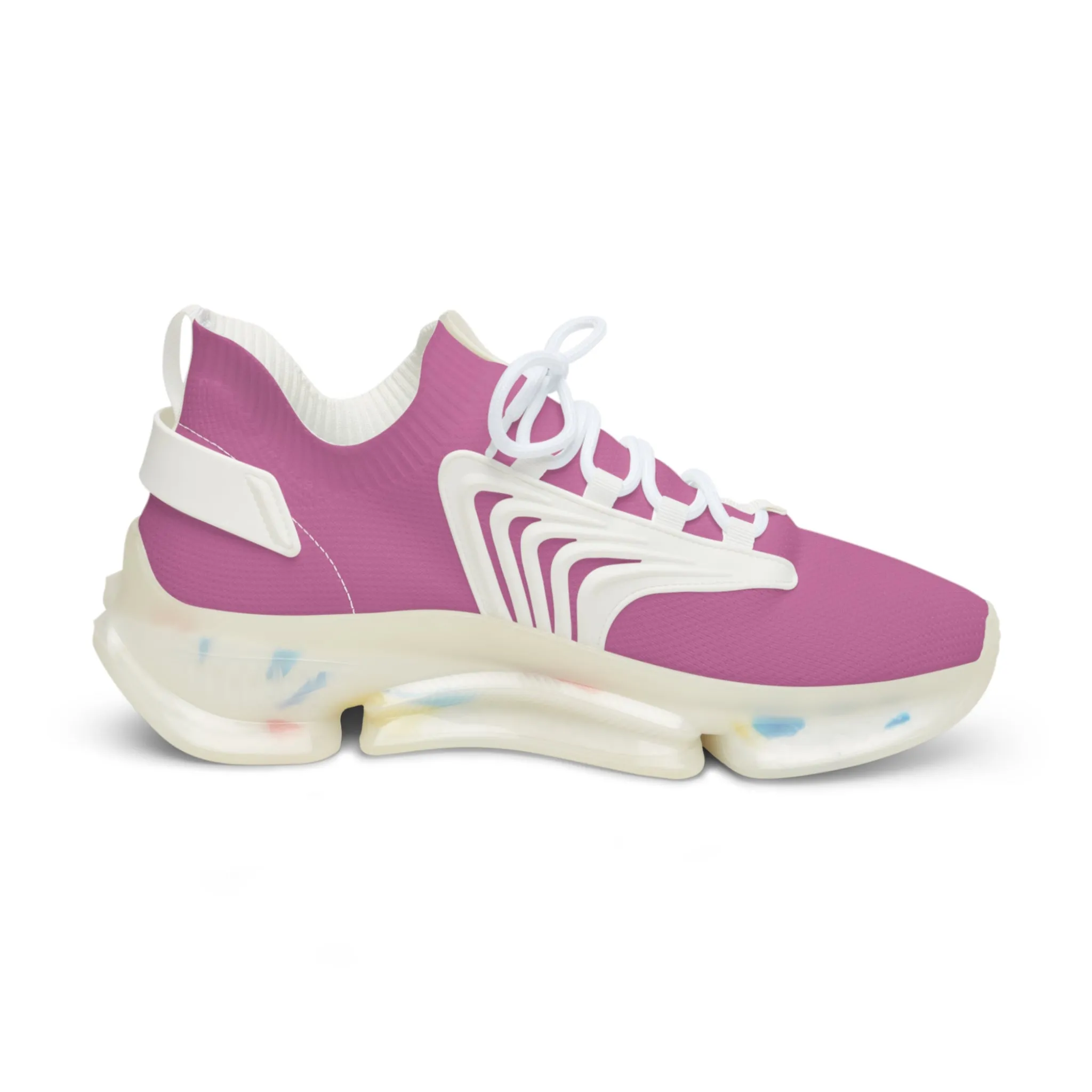 Slay chill Pink Mesh Sneakers unisex