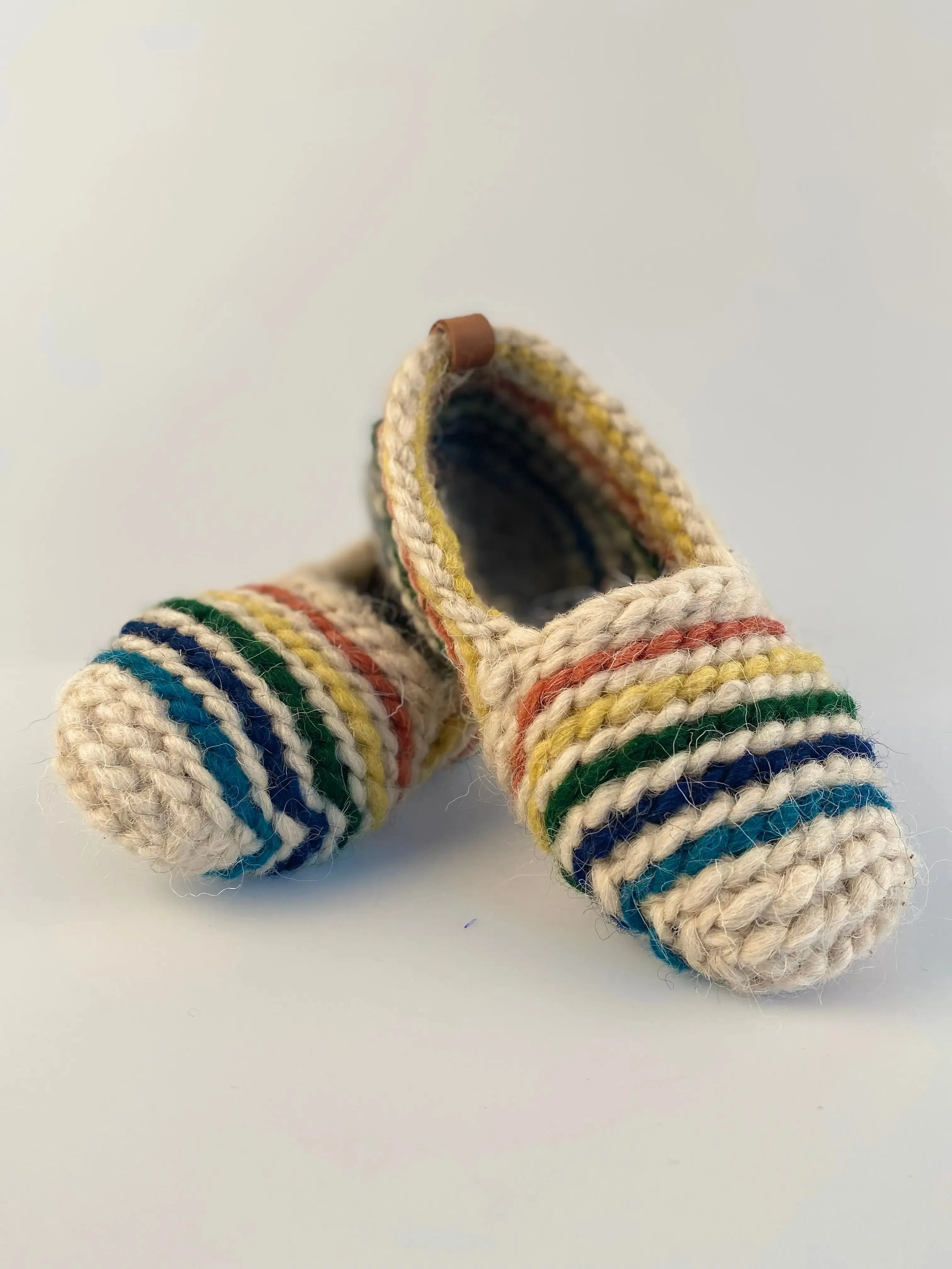 Slippers Indoor Woolen