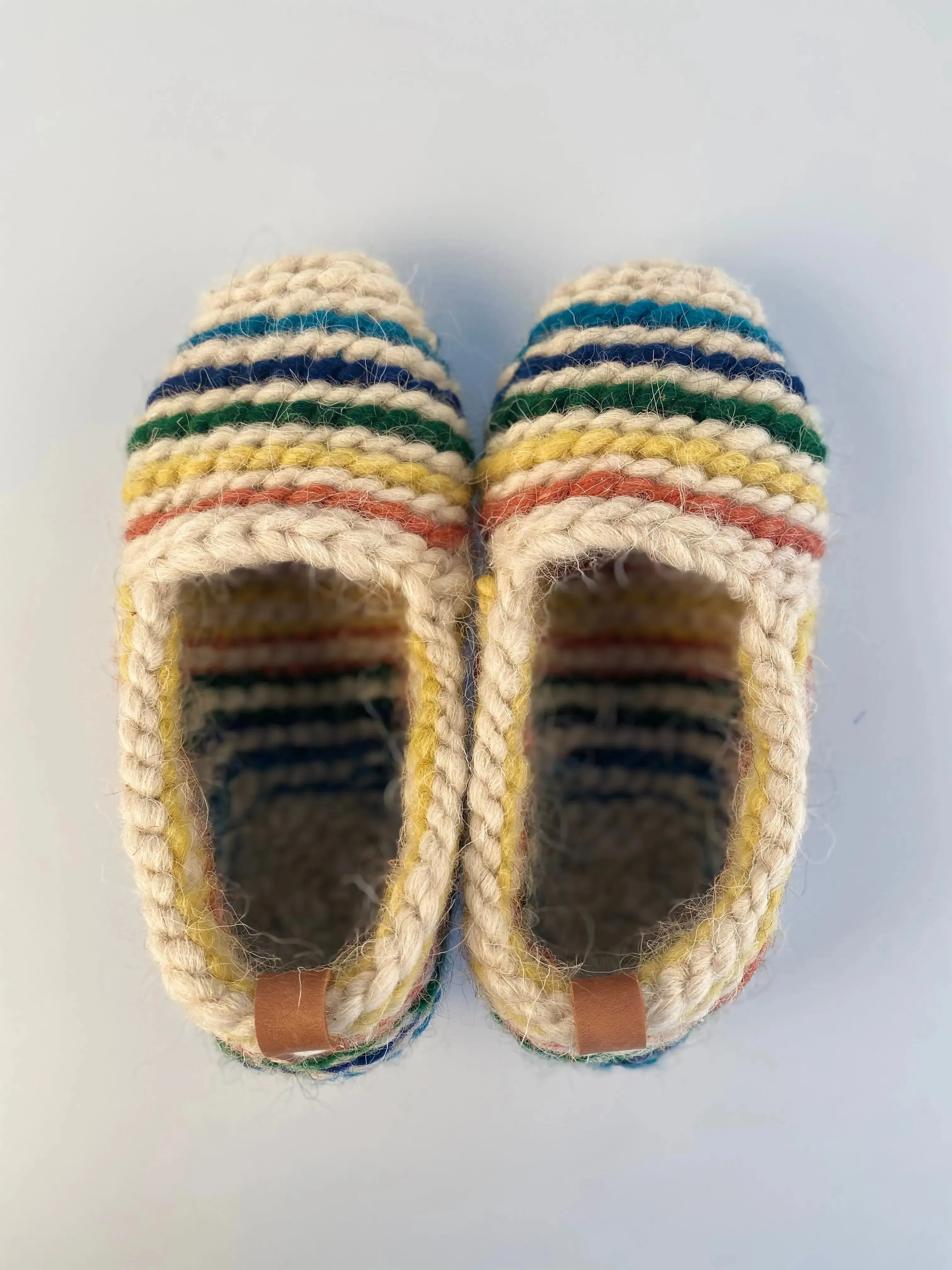 Slippers Indoor Woolen