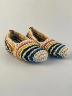 Slippers Indoor Woolen