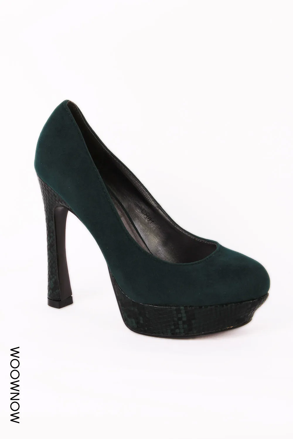 Sneaky Chic Platform Court Shoes