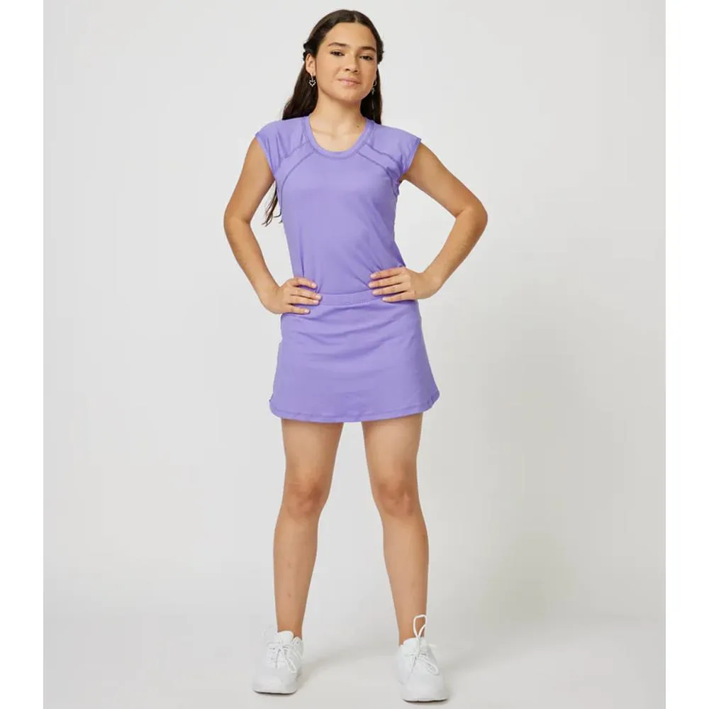 Sofibella Girls UV Colors Skort - Amethyst