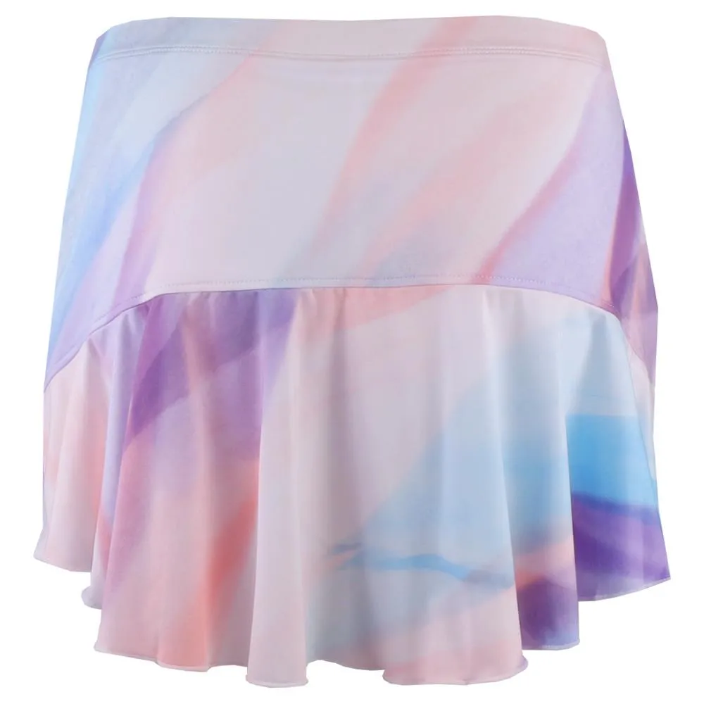 Sofibella Girls Watercolor Skirt - Watercolour