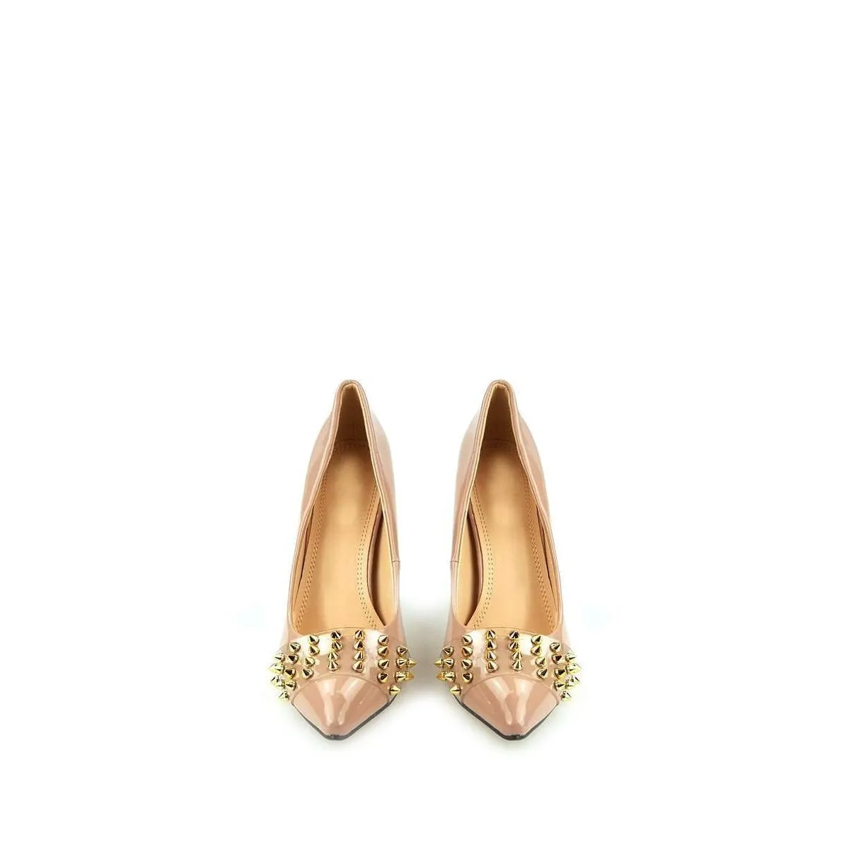 Sommer High Spiked Court Shoe