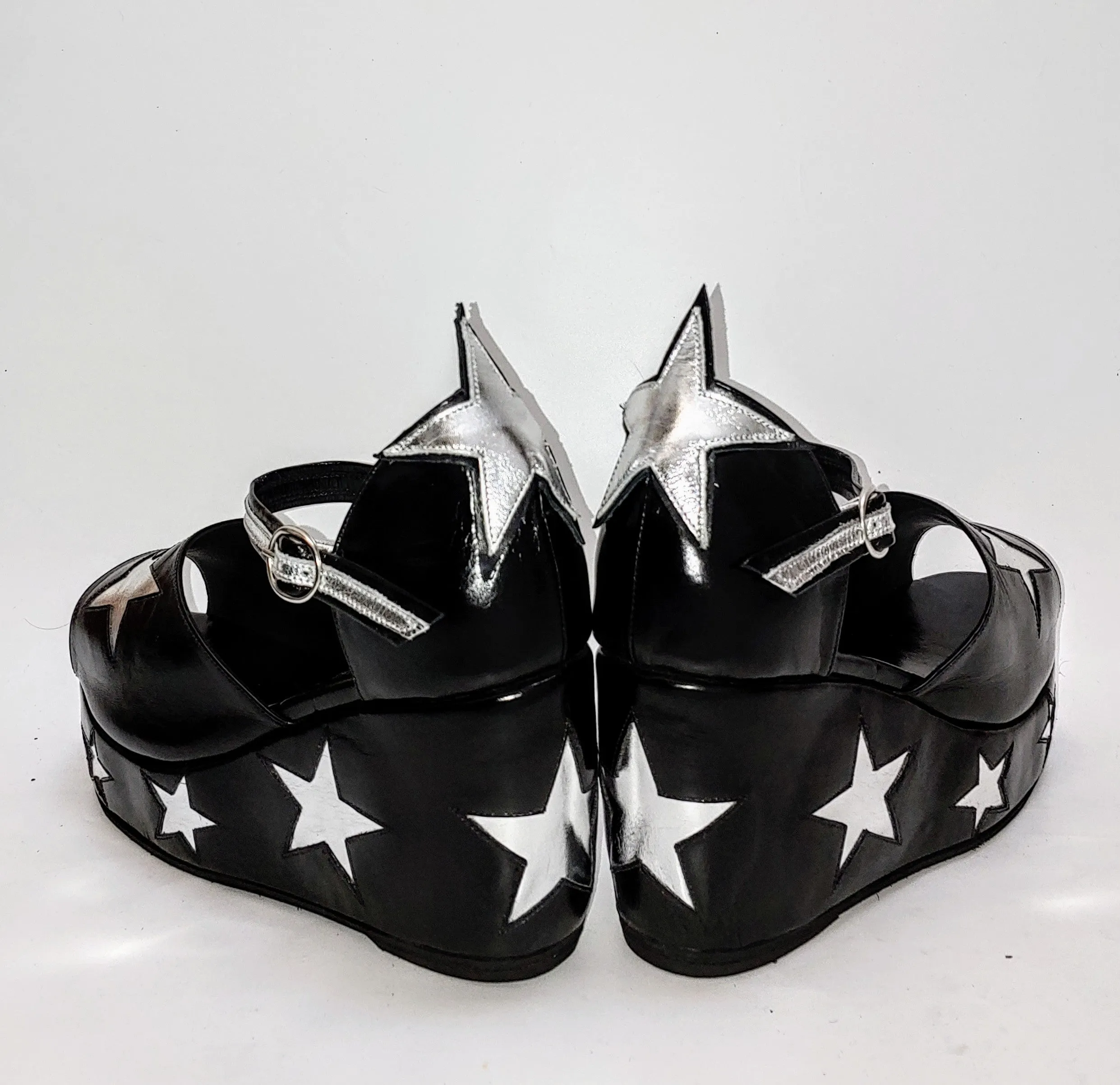 STARDUST Platform Sandals