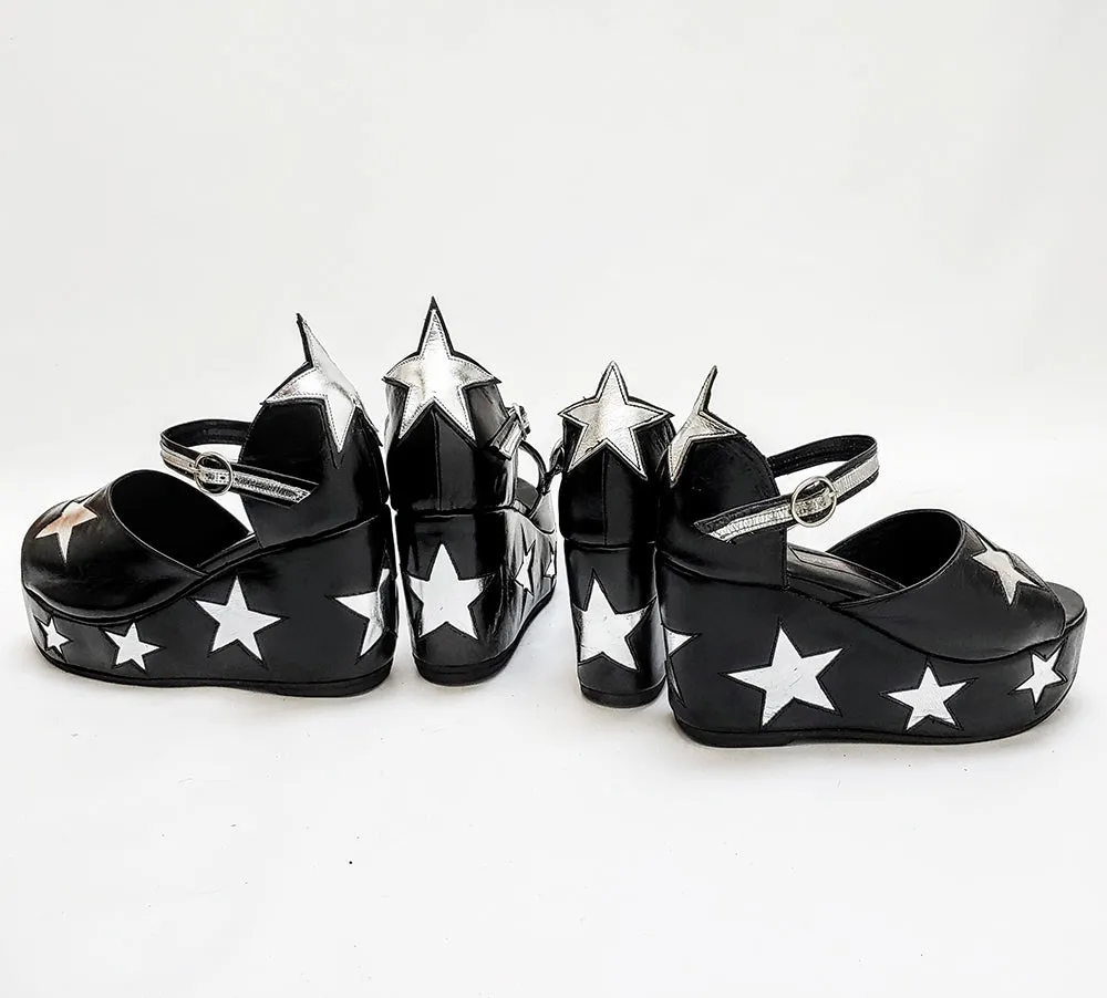 STARDUST Platform Sandals