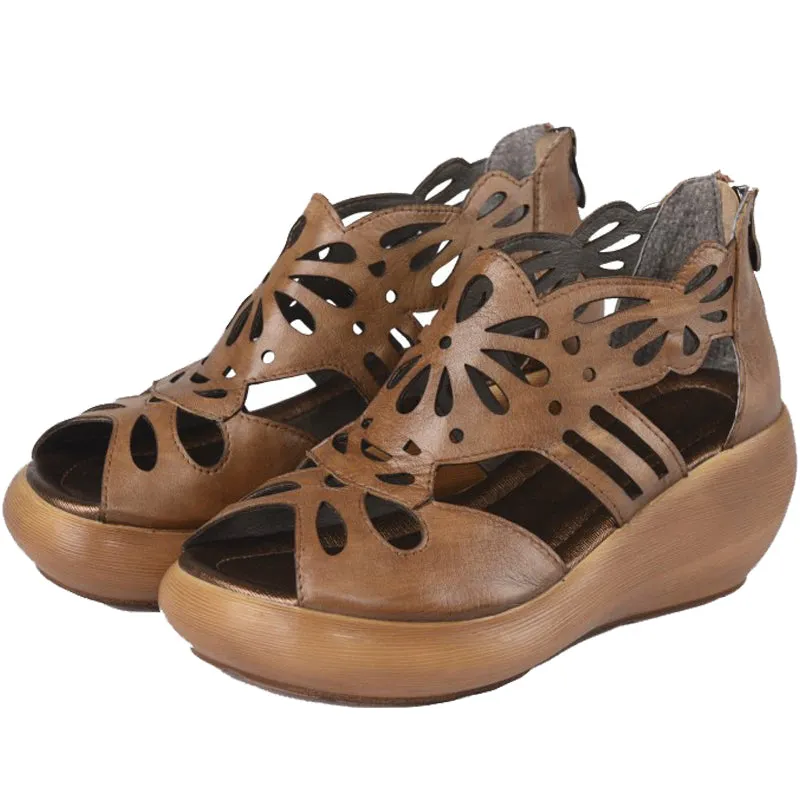 Summer Hollow Women's Wedge Sandals