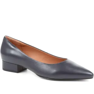 Sunstone Leather Court Shoes - SUNSTONE / 323 599