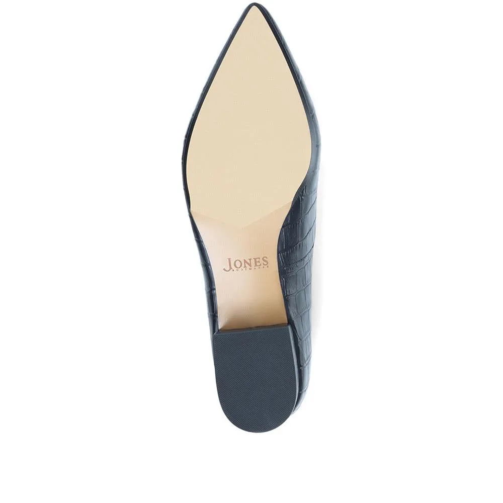 Sunstone Leather Court Shoes - SUNSTONE / 323 599