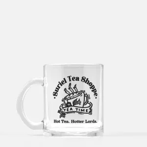 Suriel Tea Shoppe Glass Mug