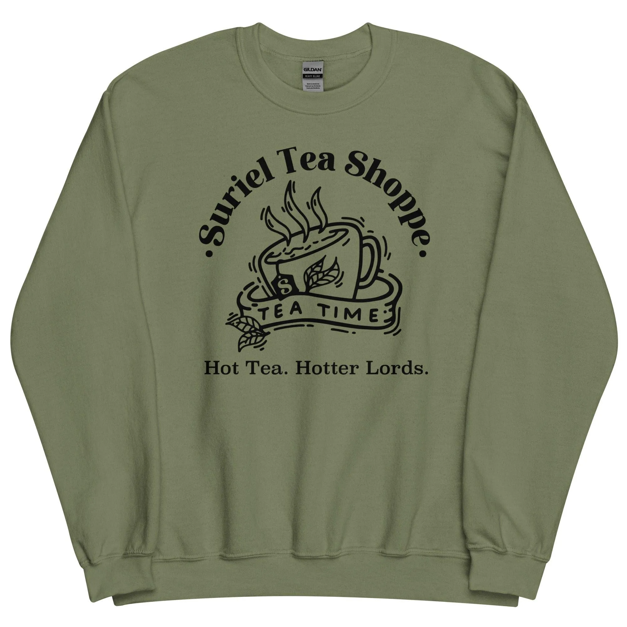 Suriel Tea Shoppe Sweatshirt