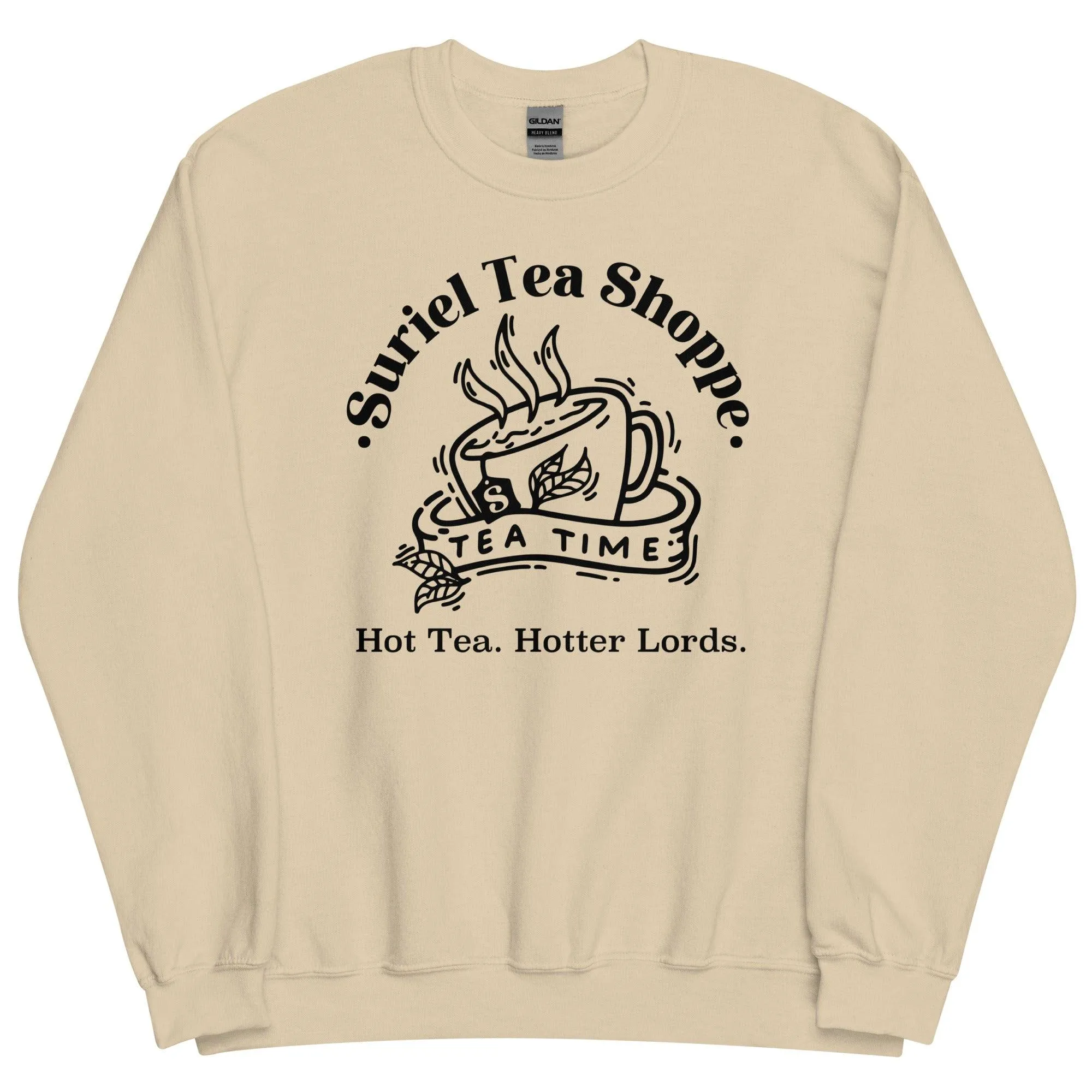 Suriel Tea Shoppe Sweatshirt