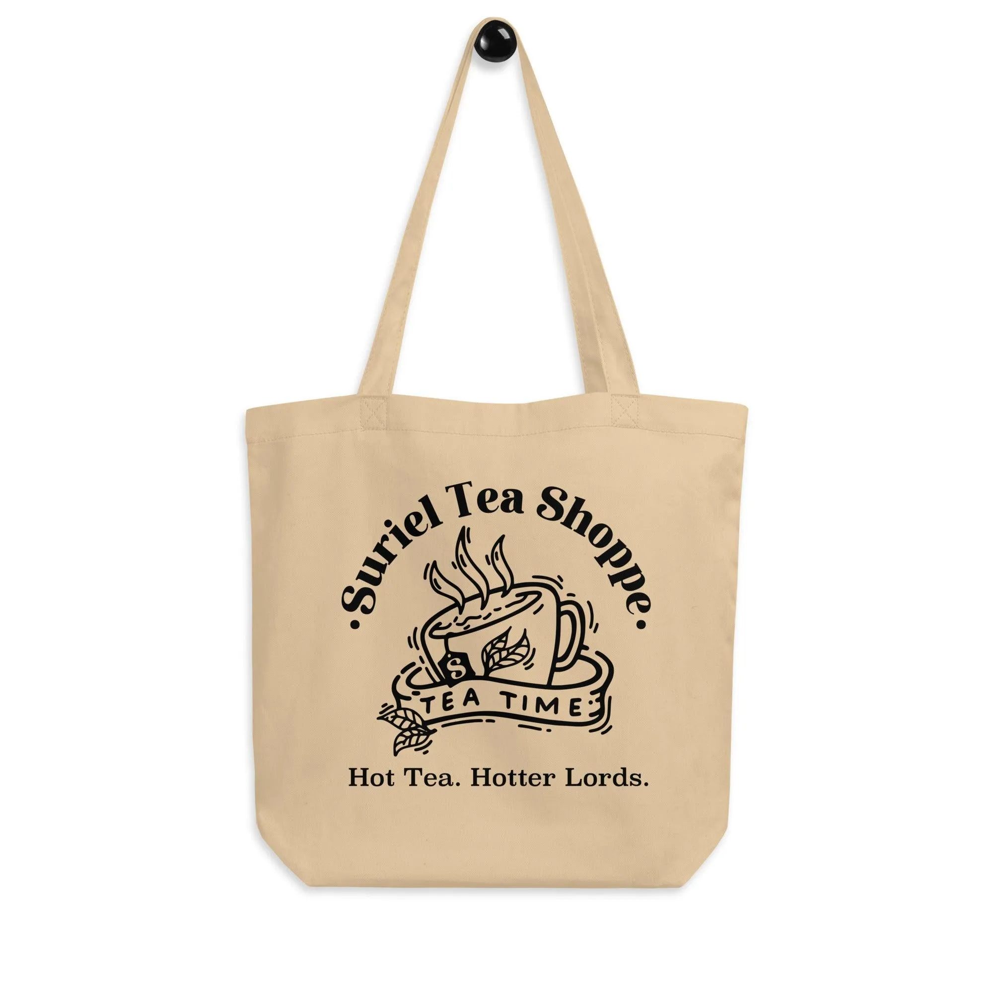 Suriel Tea Shoppe Tote Bag