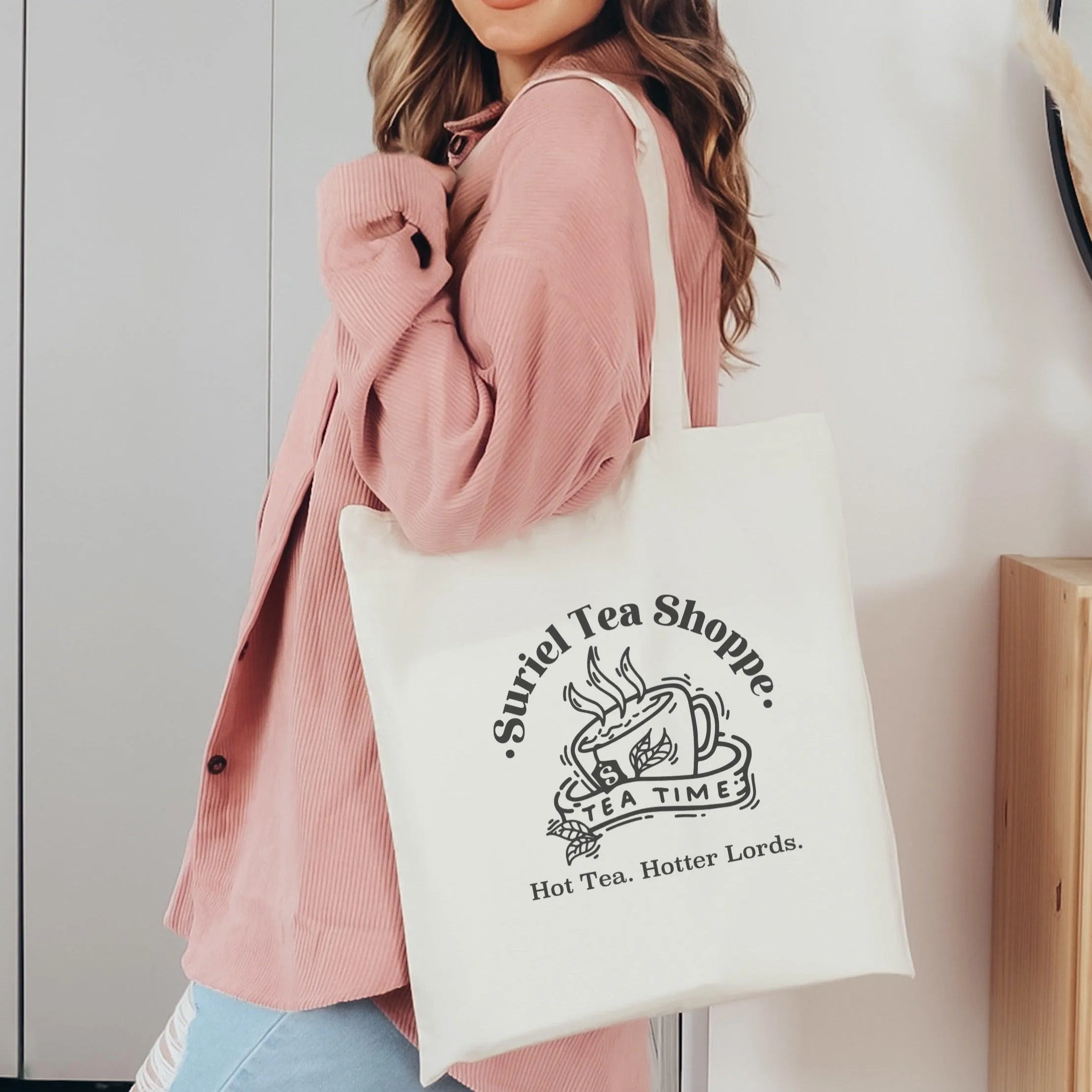 Suriel Tea Shoppe Tote Bag