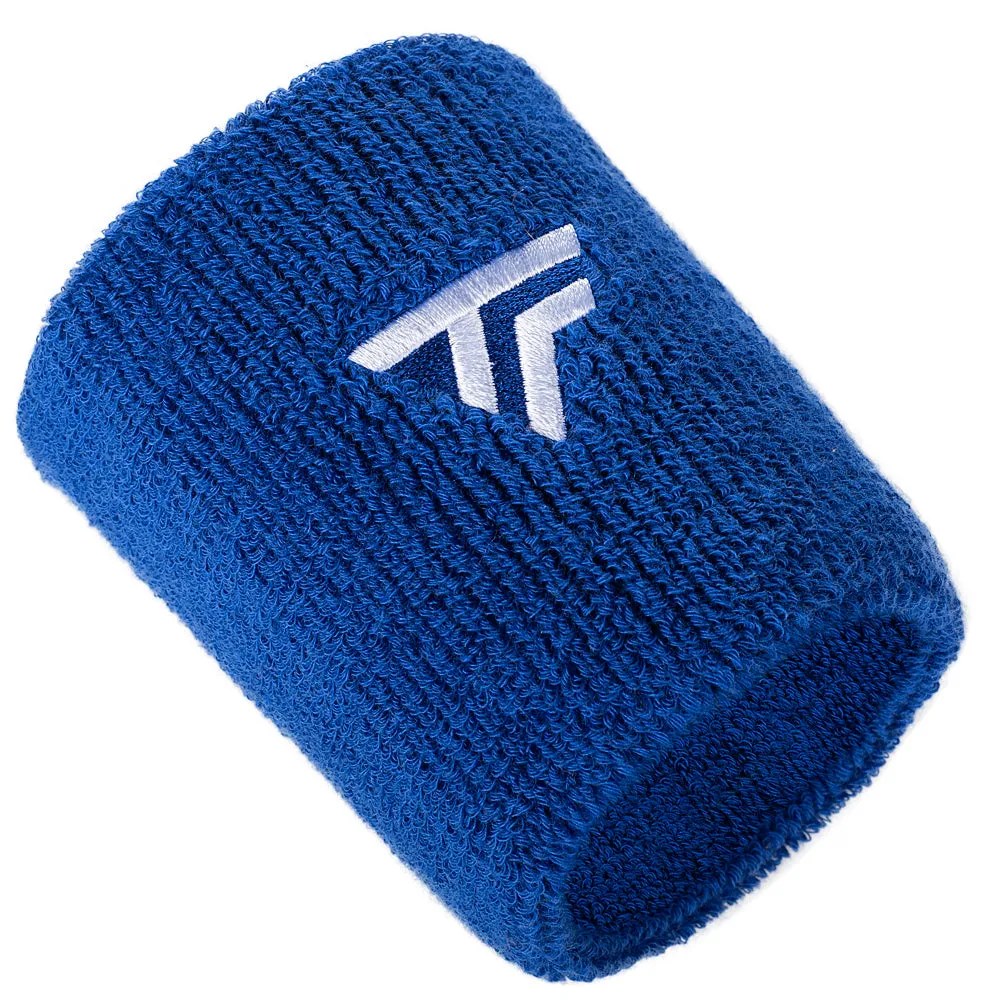 Tecnifibre Sweatband Royal Blue XL