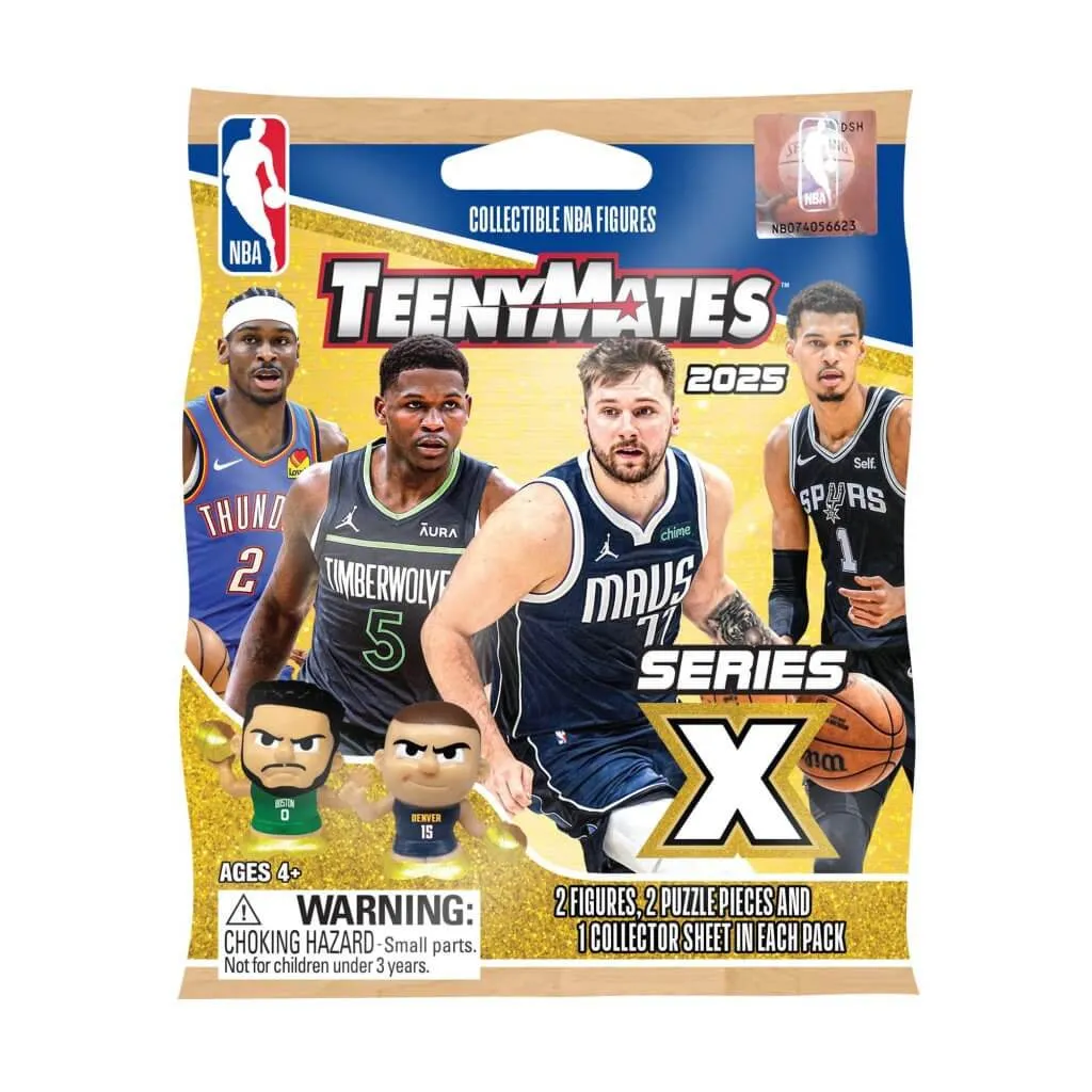 TEENYMATES 2025 NBA Gold Edition Series Blind Bag