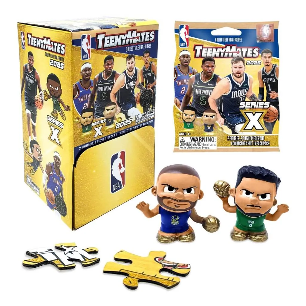 TEENYMATES 2025 NBA Gold Edition Series Blind Bag