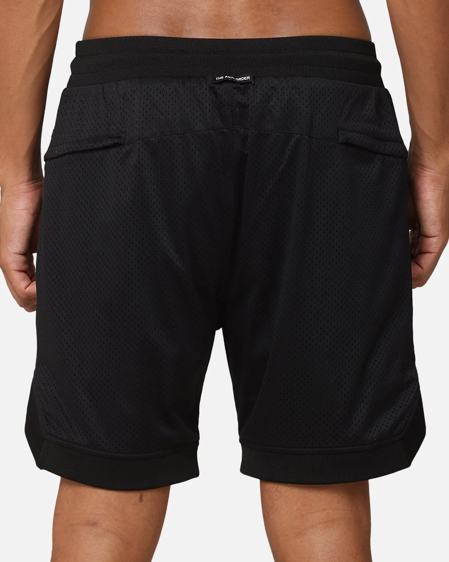 The Anti Order Track Club Basketball Shorts Black/Grey