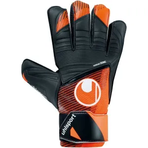 UhlSport Starter Resist Goalkeeper Glove-Black/Fluoro Orange