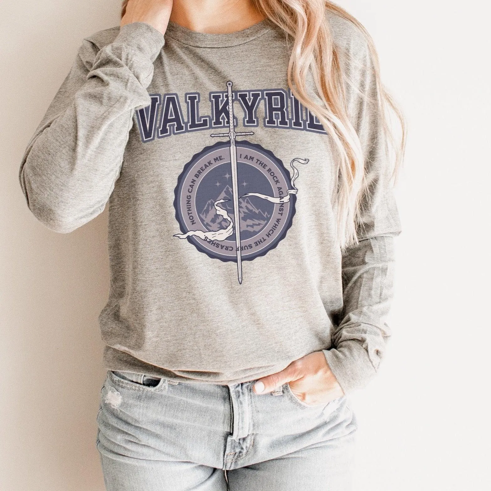 Valkyrie Long Sleeve Tee