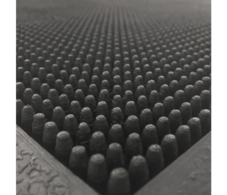 Value Rubber Finger Tip Outdoor Entrance Mats