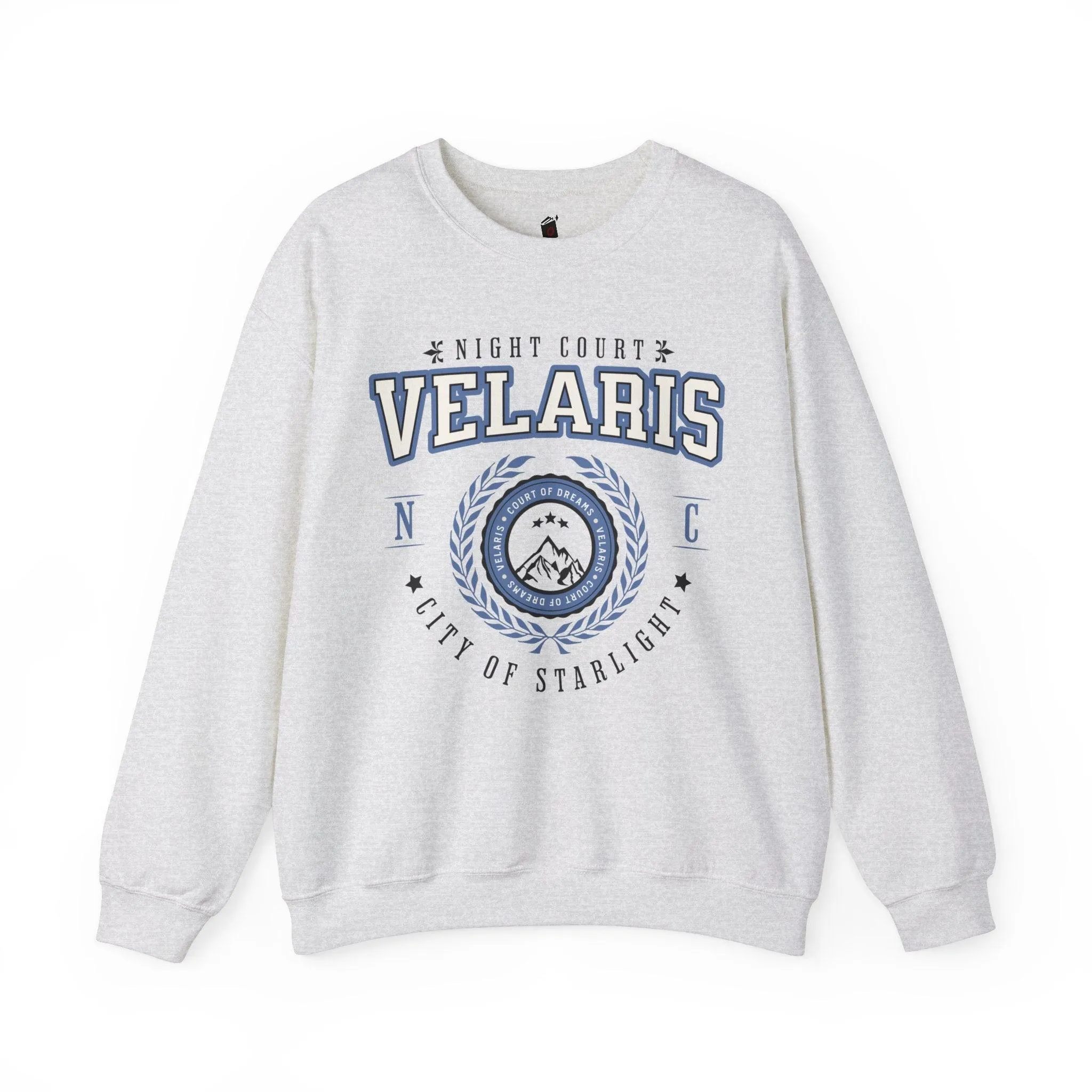 Velaris City of Starlight Crewneck Sweater