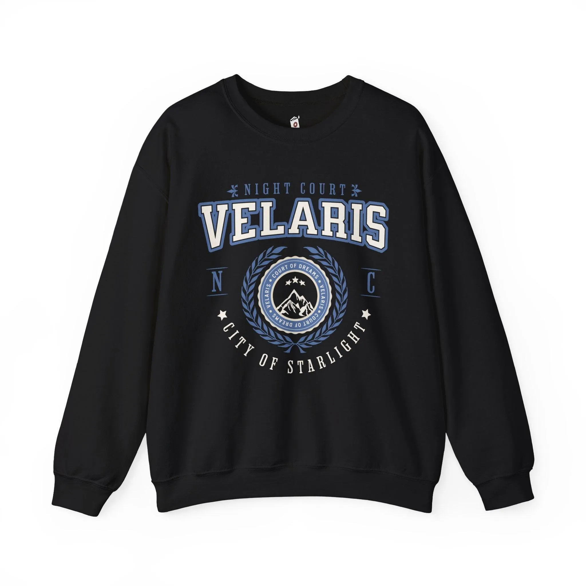 Velaris City of Starlight Crewneck Sweater