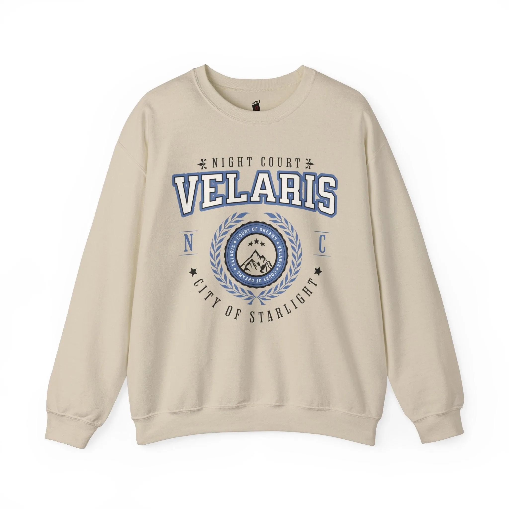 Velaris City of Starlight Crewneck Sweater