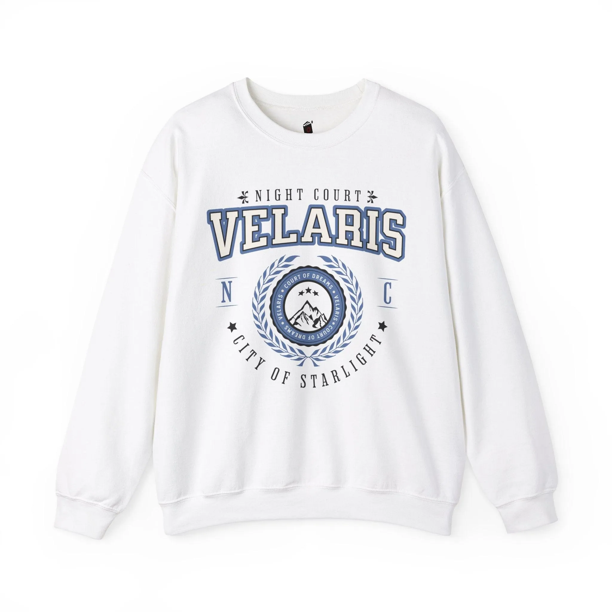 Velaris City of Starlight Crewneck Sweater