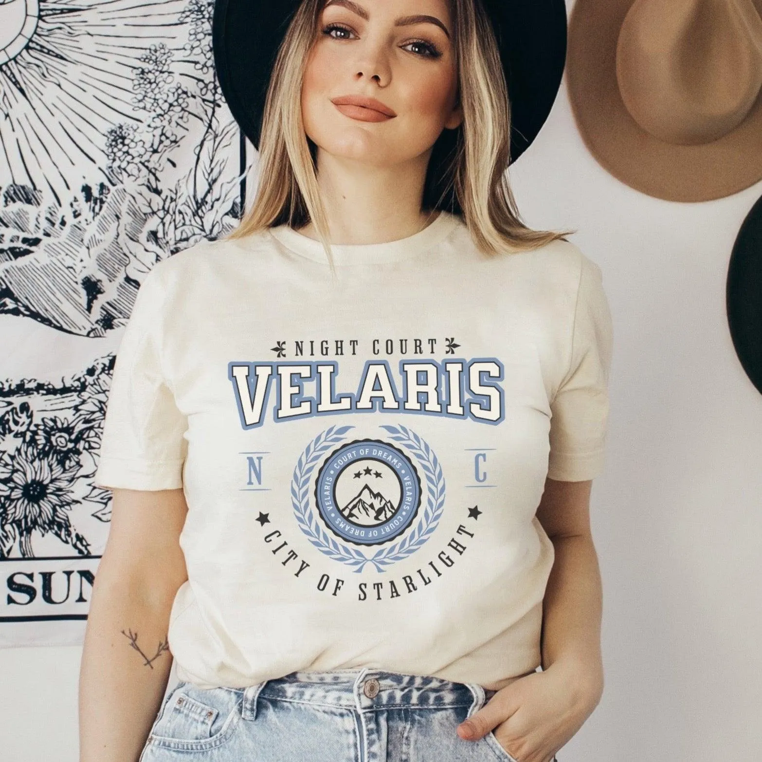 Velaris City of Starlight T-Shirt