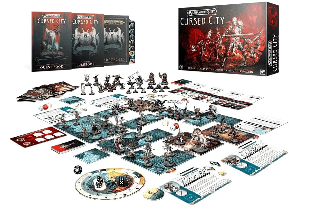 Warhammer Quest:  Cursed City