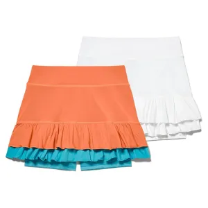 Women`s Groundbreaker Ruffle Tennis Skort