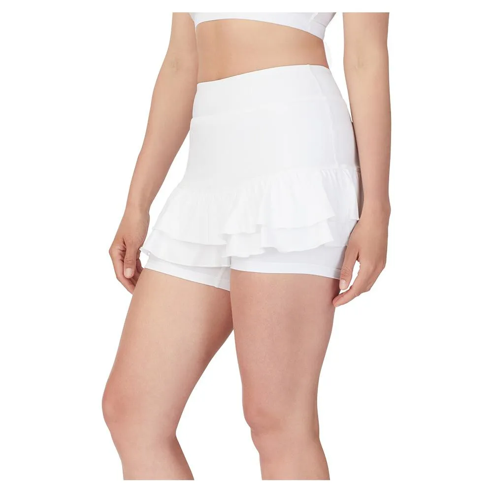 Women`s Groundbreaker Ruffle Tennis Skort