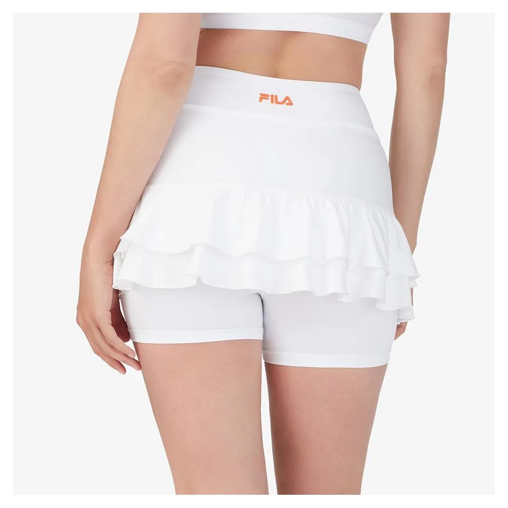 Women`s Groundbreaker Ruffle Tennis Skort