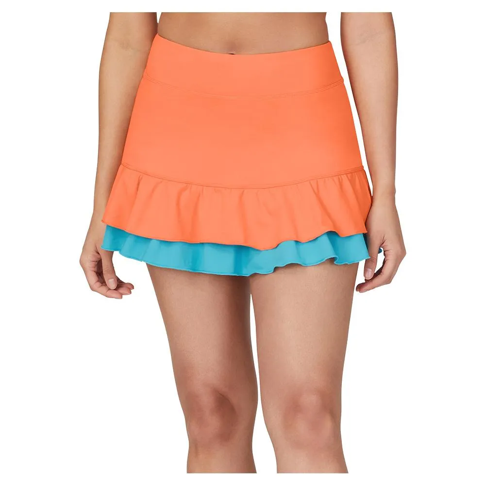 Women`s Groundbreaker Ruffle Tennis Skort