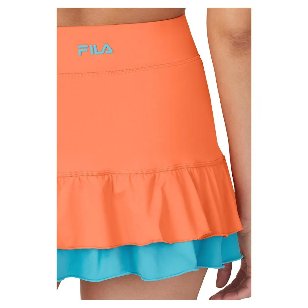 Women`s Groundbreaker Ruffle Tennis Skort