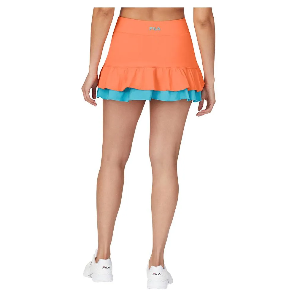 Women`s Groundbreaker Ruffle Tennis Skort