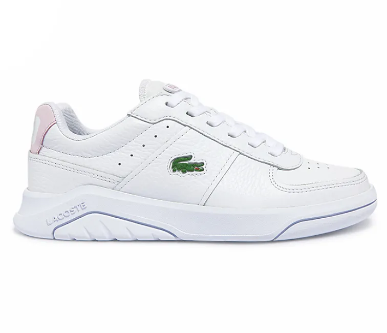 Women's Lacoste Game Advance 0722 (White/Light Pink)