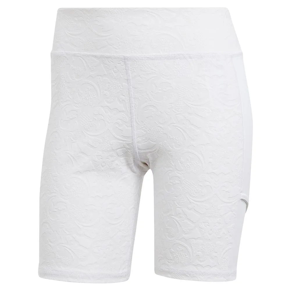 Women's London Pleat Pro Tennis Skort White