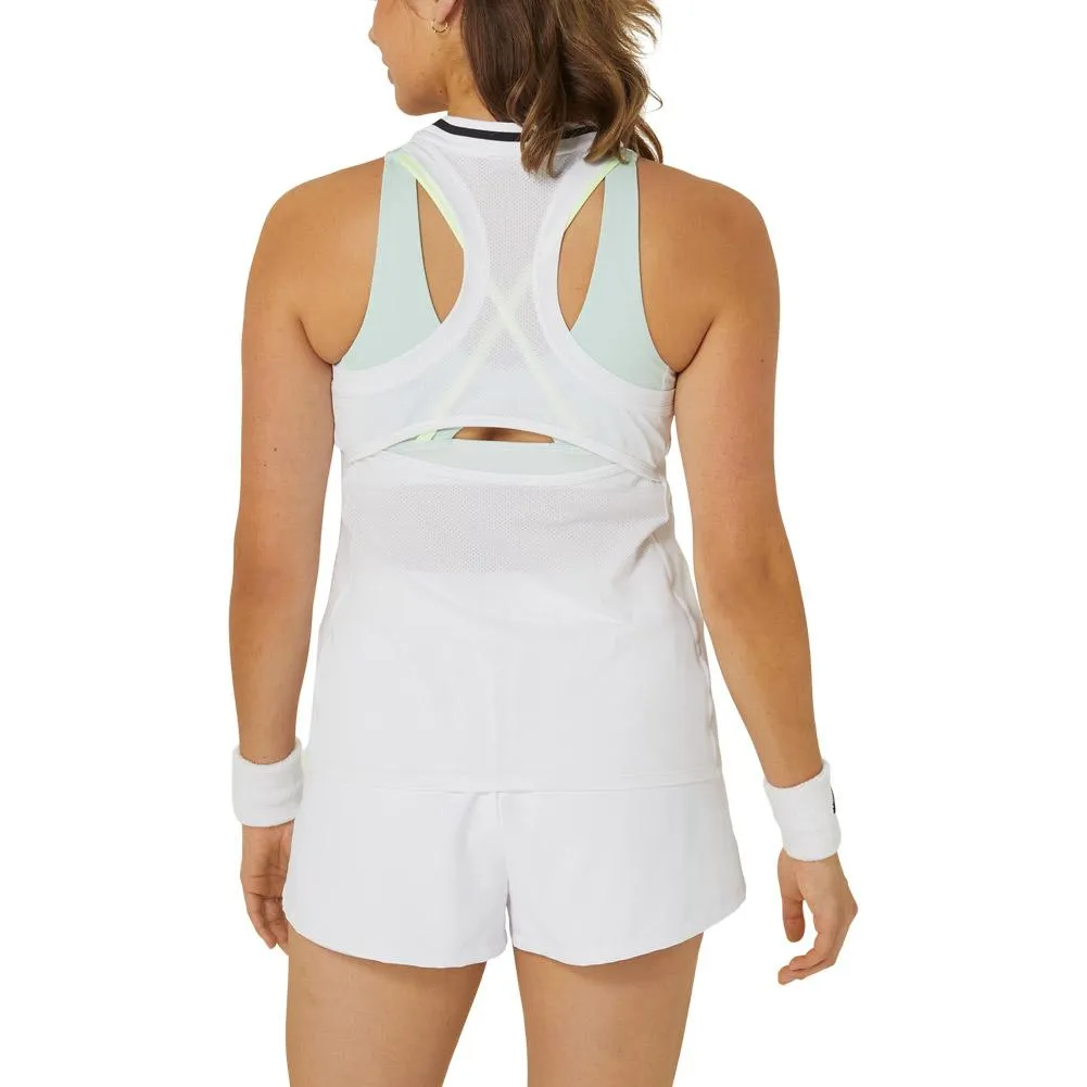 Women's Match Actibreeze Tennis Tank Brilliant White