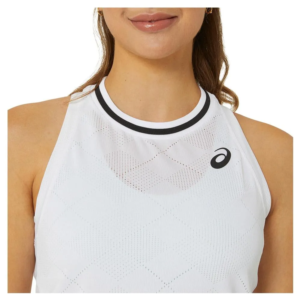 Women's Match Actibreeze Tennis Tank Brilliant White