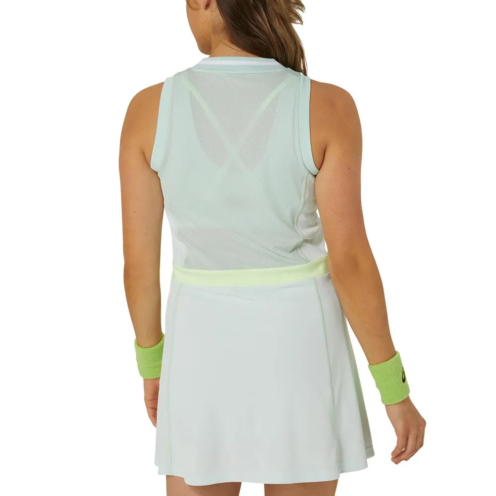 Women's Match Tennis Dress Pale Mint