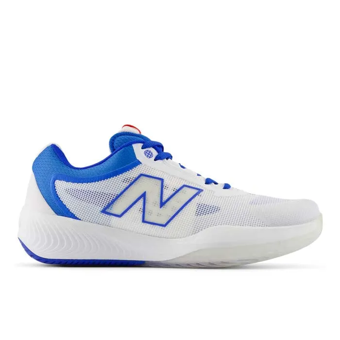 Womens New Balance FuelCell 996 v6 in White/Navy