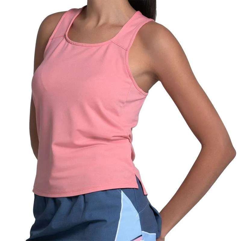 Women's Reaction Tennis Tank Strawberry Ice