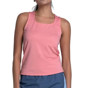 Women's Reaction Tennis Tank Strawberry Ice