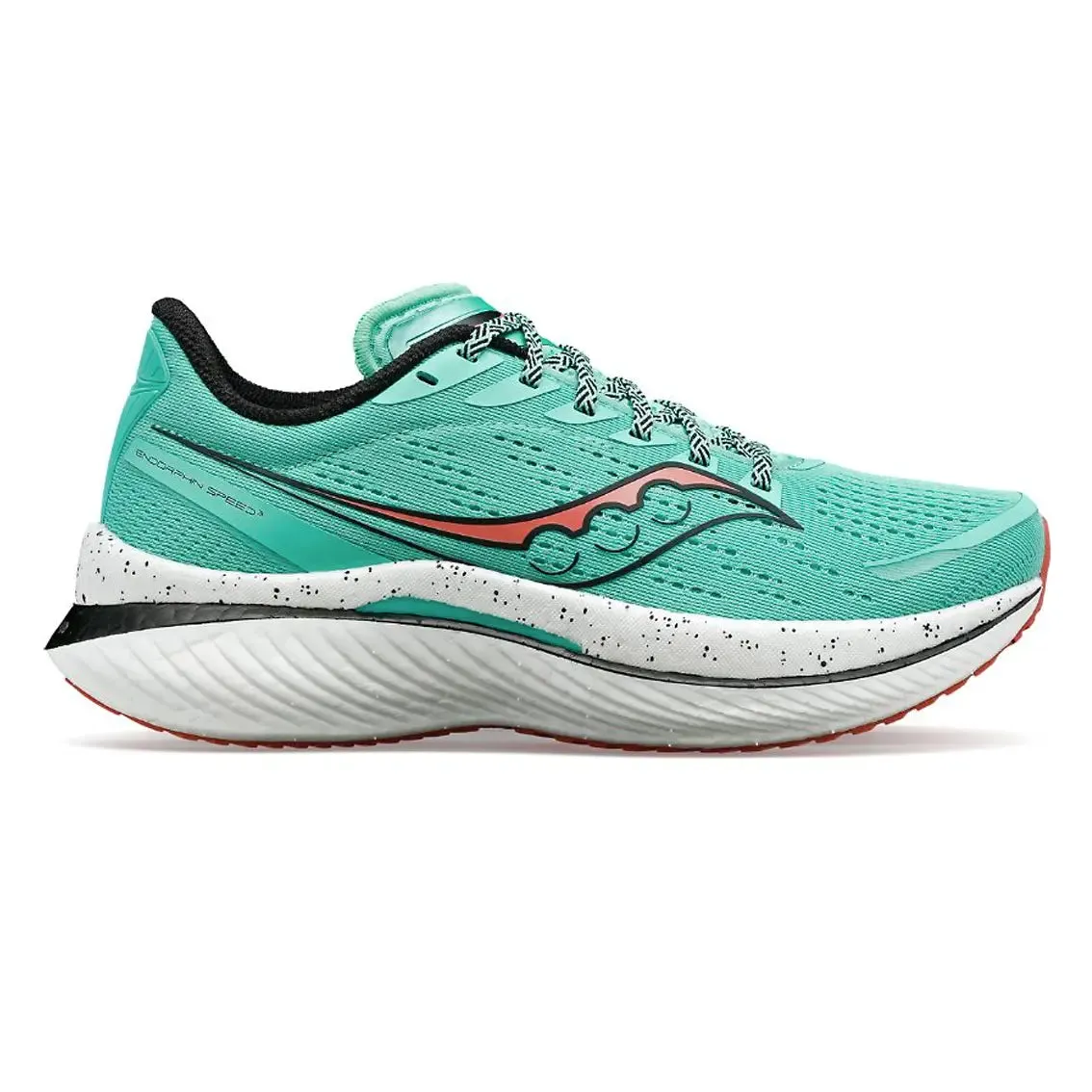 Womens Saucony Endorphin Speed 3 - Sprig / Black