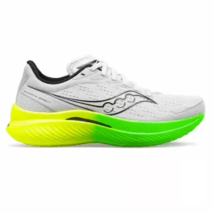 Womens Saucony Endorphin Speed 3 - White / Slime