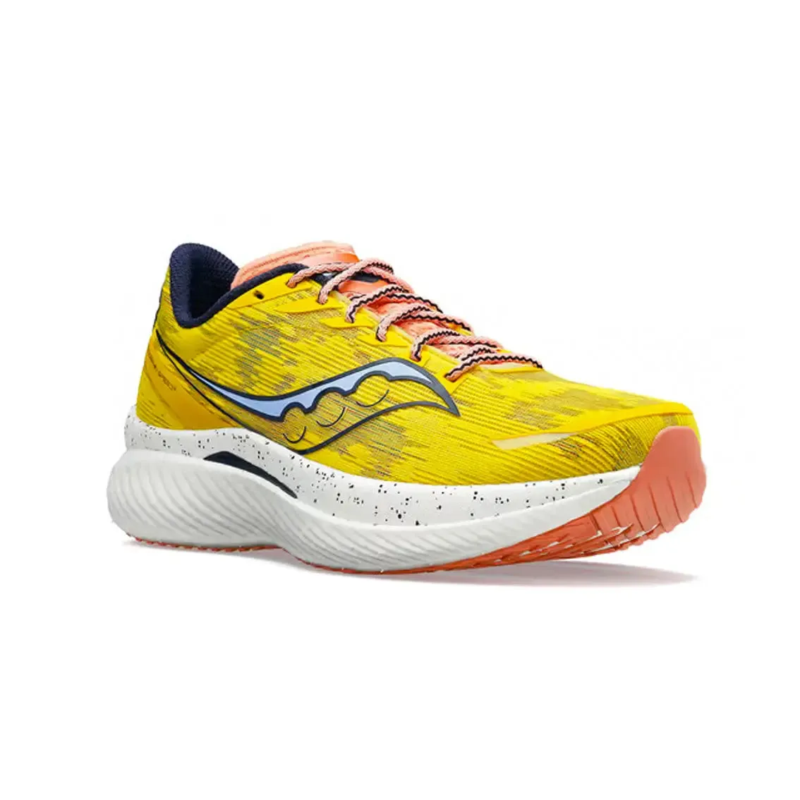 Womens Saucony Endorphin Speed 3 - Yellow